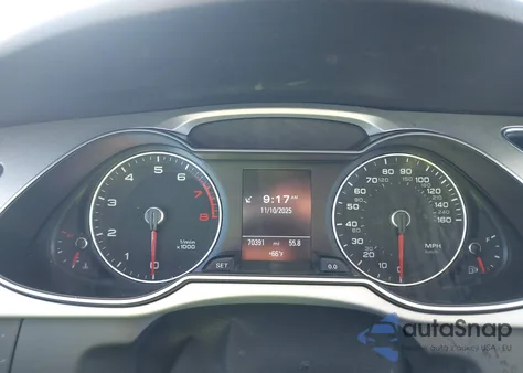 2016 Audi A4 2.0T Premium from USA, damaged, VIN WAUAFAFLXGN015612